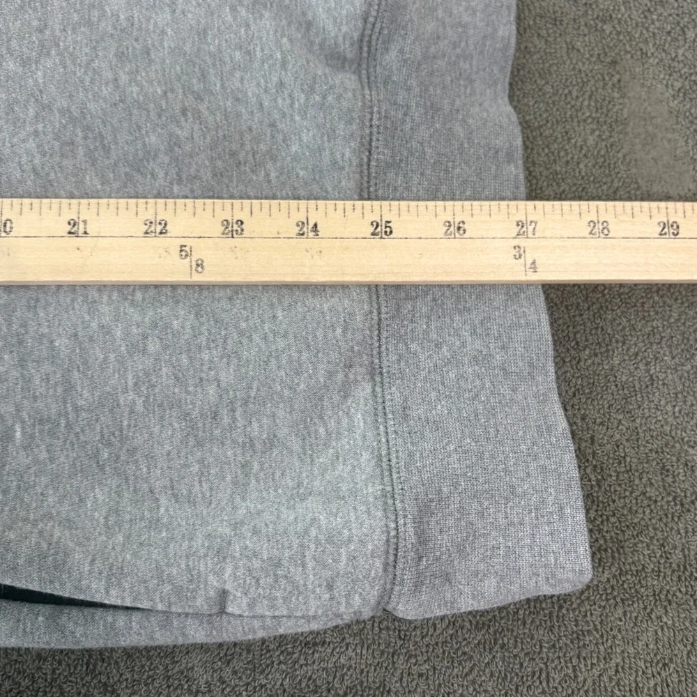 Jordan‎ Hoodie Mens Size Small Gray Flight Jumpman Pullover Graphic Active Gym